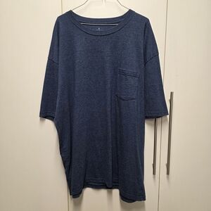 Stafford Navy Short Sleeve Tee